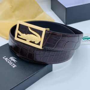 LAC05711 Brown Leather Belt