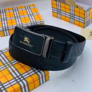 BBR30284 Black Leather Belt