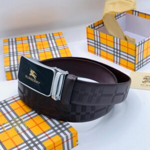 BBR78392 Brown Leather Belt