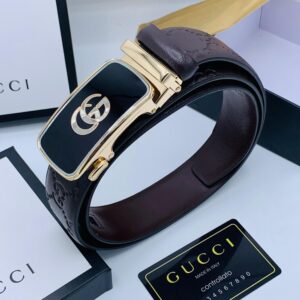 GUC14249 Brown Leather Belt