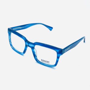 MOS40246 Blue Acetate Frame