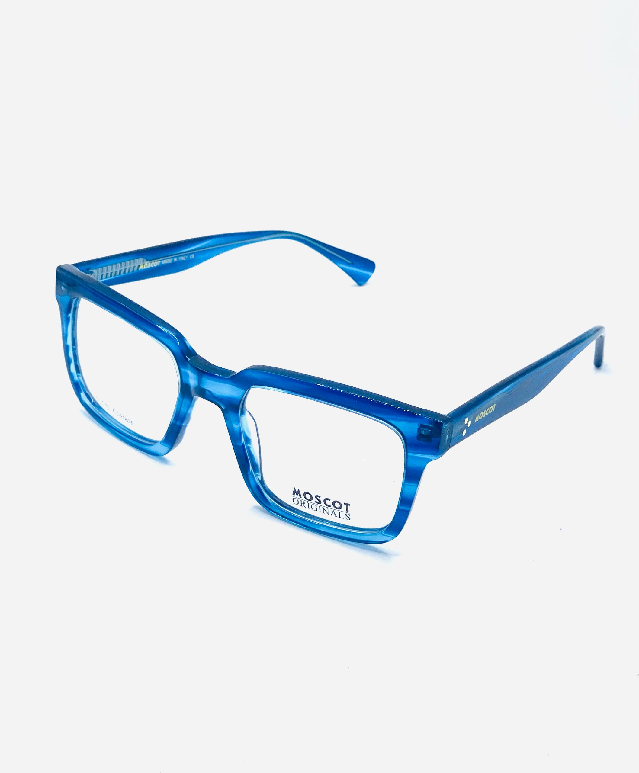 MOS40246 Blue Acetate Frame