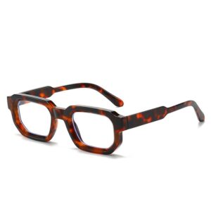 Tortoise Shell Geometric Eyewear